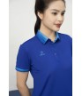 Áo thể thao nữ AC-3822 Xanh bích phối xanh copan